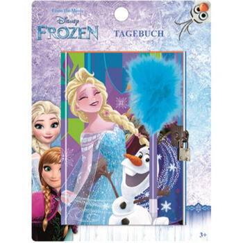 Jurnal Disney Frozen cu lacatel si pix SunCity ARJ006457A