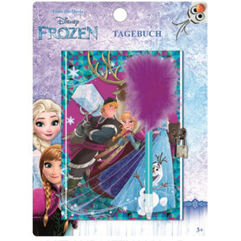 Jurnal Disney Frozen cu lacatel si pix SunCity ARJ006457B