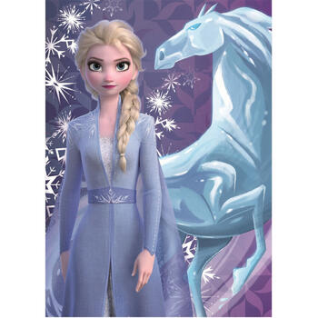 Paturica copii Frozen 2 Elsa SunCity STN312487