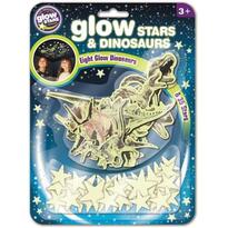 Stele si dinozauri fosforescenti The Original Glowstars Company B8624