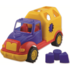 Camion cu forme de sortat 28 cm Ucar Toys UC05