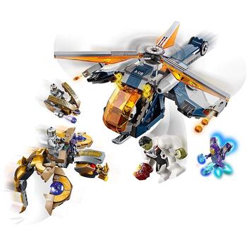 LEGO ® Razbunatorii - Hulk doboara elicoptere