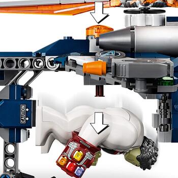 LEGO ® Razbunatorii - Hulk doboara elicoptere