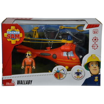 Simba Fireman sam elicopter figurina