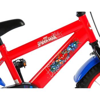 E&L Cycles Bicicleta E&L SpiderMan 16 inch