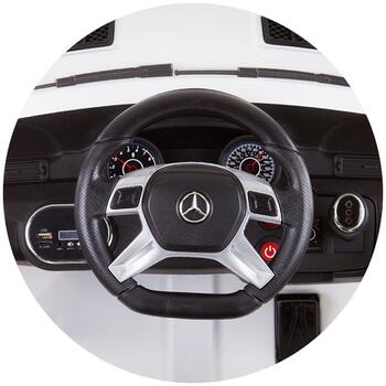 Masinuta electrica Chipolino SUV Mercedes Benz ML350 white