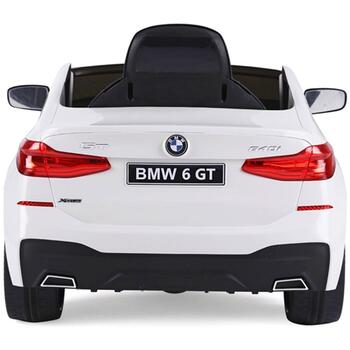 Masinuta electrica Chipolino BMW 6 GT white