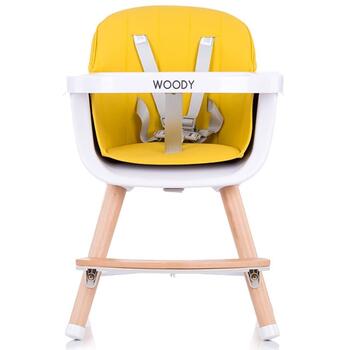 Scaun de masa Chipolino Woody yellow