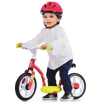 Bicicleta fara pedale Smoby Comfort red