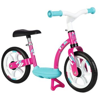 Bicicleta fara pedale Smoby Comfort pink