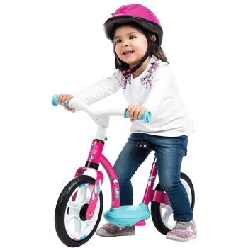 Bicicleta fara pedale Smoby Comfort pink