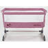 Asalvo Patut co-sleeper Side Crib Pink