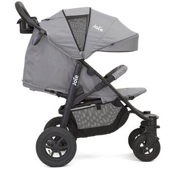 Joie - Carucior Multifunctional Litetrax 4 Air Gray Flannel