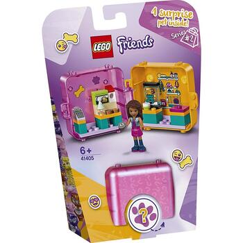 LEGO ® Cubul de joaca de cumparaturi al Andreei