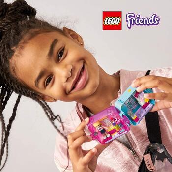 LEGO ® Cubul de joaca de cumparaturi al Stephaniei
