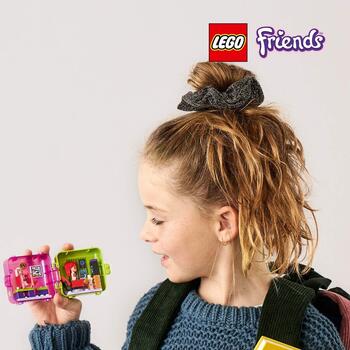 LEGO ® Cubul de joaca de cumparaturi al Miei