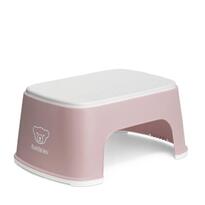 BabyBjorn – Treapta inaltator pentru baie – Step Stool – Powder Pink / White