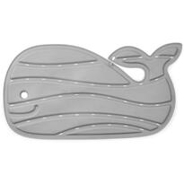 Skip Hop - Moby Covoras de baie antiderapant in forma de balena - Gri