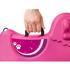 Masinuta de impins tip valiza Big Bobby Trolley pink
