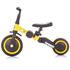 Tricicleta si bicileta Chipolino Smarty 2 in 1 yellow