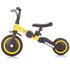 Tricicleta si bicileta Chipolino Smarty 2 in 1 yellow