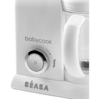 Beaba Robot Babycook Solo White/Silver