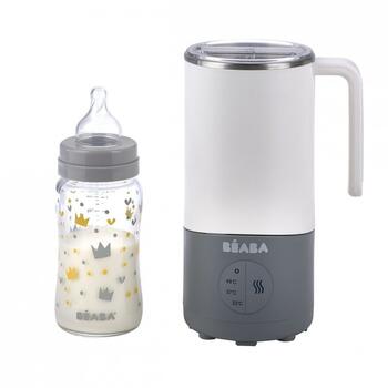 Beaba Preparator lapte MilkPrep White/ Grey
