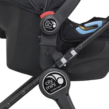 Baby Jogger Carucior City Mini GT Charcoal Denim sistem 3 in 1