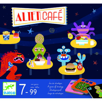 Joc de strategie Djeco, Alien cafe
