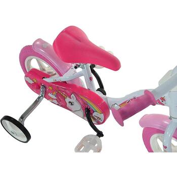 Dino Bikes Bicicleta copii 10'' Unicorn