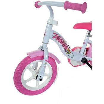 Dino Bikes Bicicleta copii 10'' Unicorn