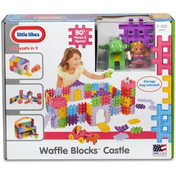 Little Tikes Blocuri de constructie - Castel