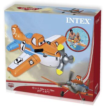 Intex Figurina plutitoare Planes 119 x 119 cm