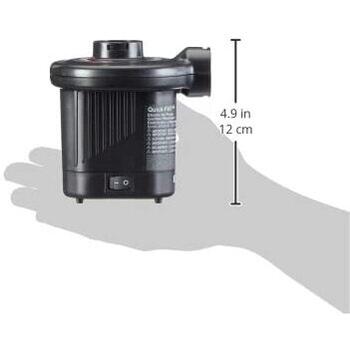 Intex Pompa de Aer cu Baterii 4D Quick-Fill