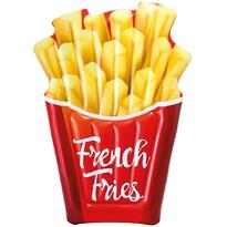 Saltea gonflabila pentru inot French Fries 175 x 132 cm