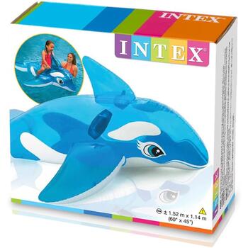 Intex Figurin gonflabila Delfin plutitor 152 x 114 cm