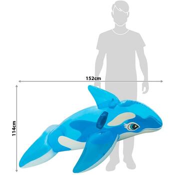 Intex Figurin gonflabila Delfin plutitor 152 x 114 cm