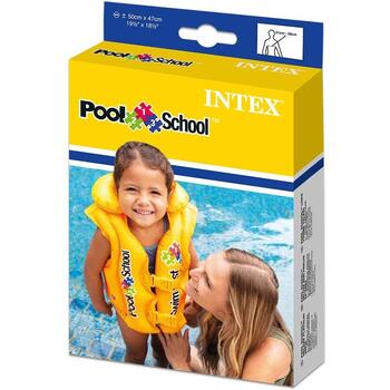 Intex Vesta gonflabila inot pentru copii Deluxe Pool School 3-6 ani