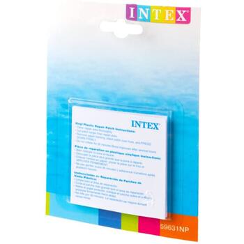 Intex Folie autoadeziva pentru reparat piscine gonflabile 7 x 7 cm