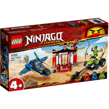 LEGO ® Intrecere cu Avionul de lupta