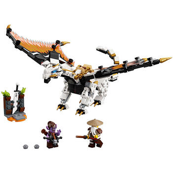 LEGO ® Dragonul de lupta al lui Wu