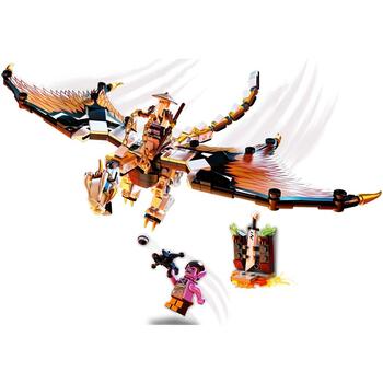 LEGO ® Dragonul de lupta al lui Wu