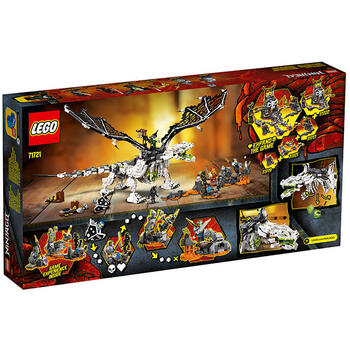 LEGO ® Dragonul vrajitorului Craniu
