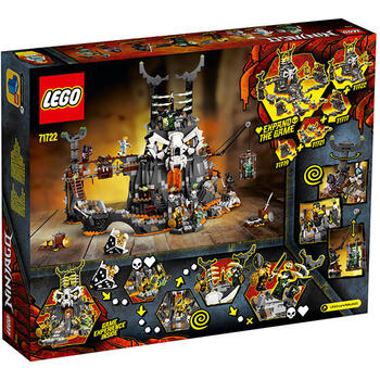 LEGO ® Temnitele vrajitorului Craniu