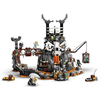 LEGO ® Temnitele vrajitorului Craniu
