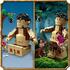 LEGO ® Padurea interzisa - intalnirea dintre Grawp si Umbridge
