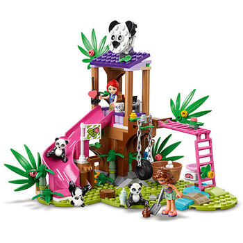 LEGO ® Casuta ursilor panda