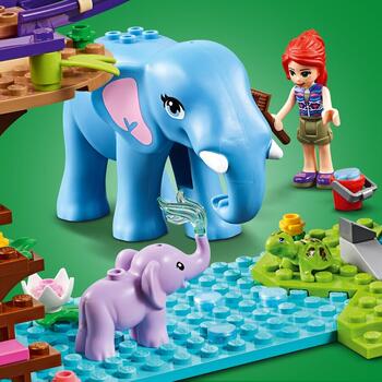 LEGO ® Baza de salvare din jungla