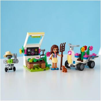 LEGO ® Gradina cu flori a Oliviei