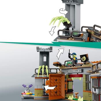 LEGO ® Inchisoarea abandonata din Newbury